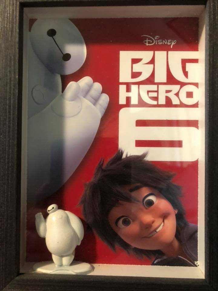 Big Hero 6, 5x7, $15